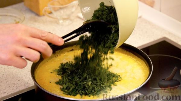 Чихиртма (грузинский куриный суп с зеленью)