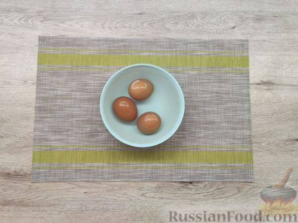 Крабовые палочки, фаршированные печенью трески и яйцом