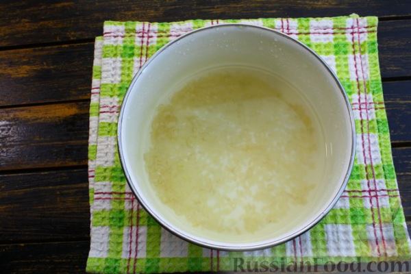 Томатный суп с фрикадельками и болгарским перцем