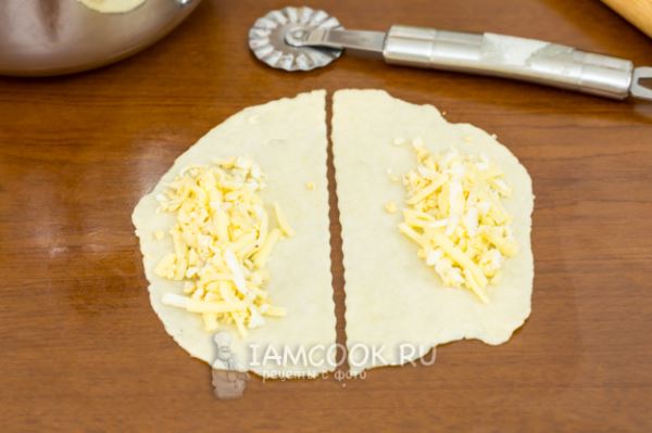 Булочки с сыром и яйцом